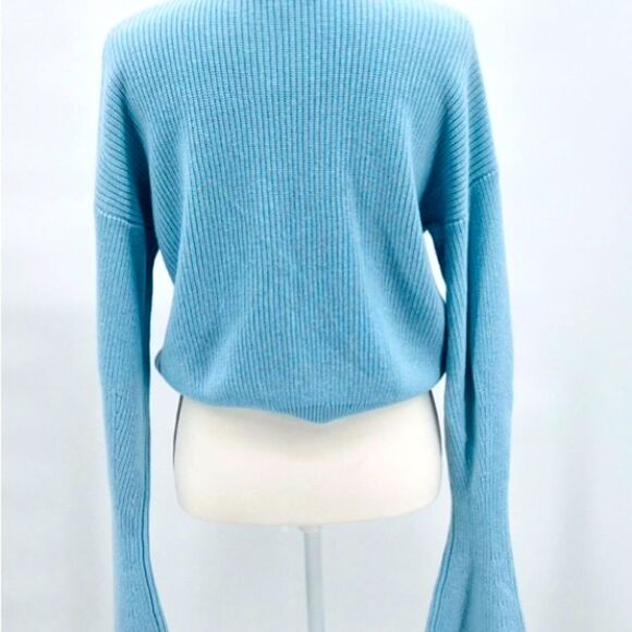 NEW Joie Sweater Cashmere Blend Pullover Blue Size S - Picture 6 of 8